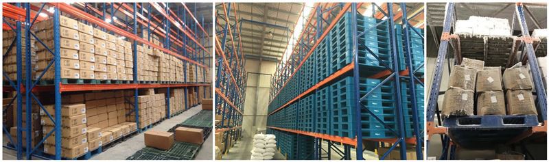 racking use plastic pallet