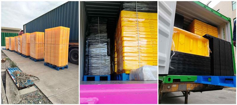 Large Drum Oil Spill Containment Pallet