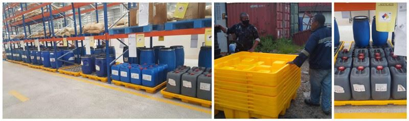 Large secondary containment pallet