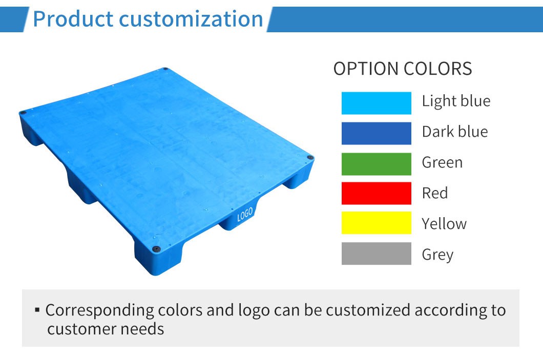 plastic floor pallet