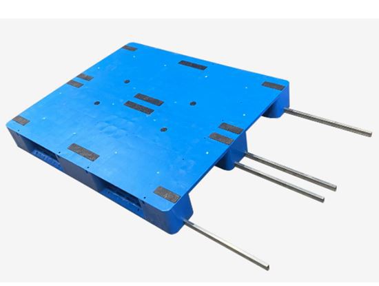 Pallet Plastik Dengan Keluli