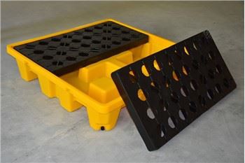 Pallet Pembendung Anti Tumpahan