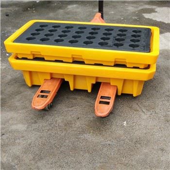 Pallet Penahan Tumpahan Dengan Longkang