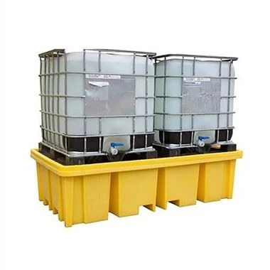 Pallet Pembendung Tumpahan IBC Berganda