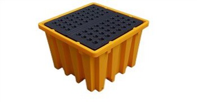 Palet Tumpahan Drum Palet Sump IBC