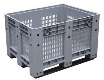 Bekas Pukal Dinding Vented Tetap