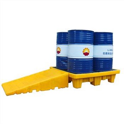 Tanjakan Pallet Tumpahan