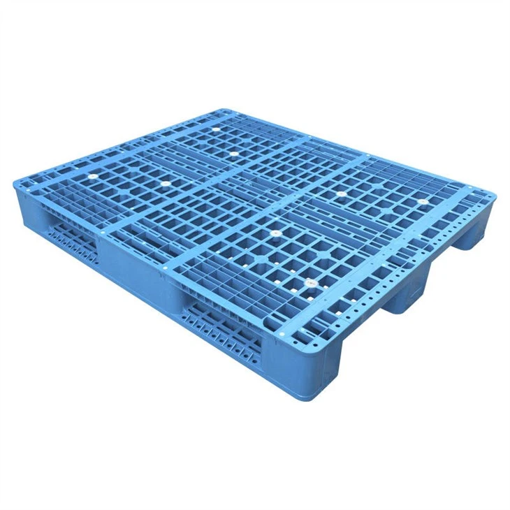 1300x1100mm 3 Skid HDPE Paleta De Plástico