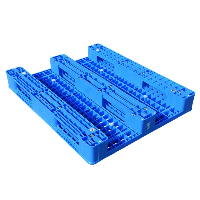 3 Runners Plastic Pallets