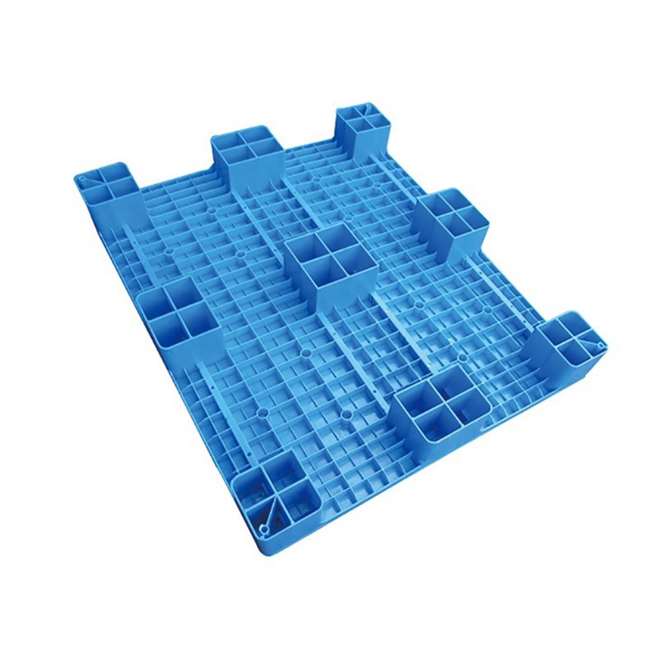 China Blue Plastic Pallets