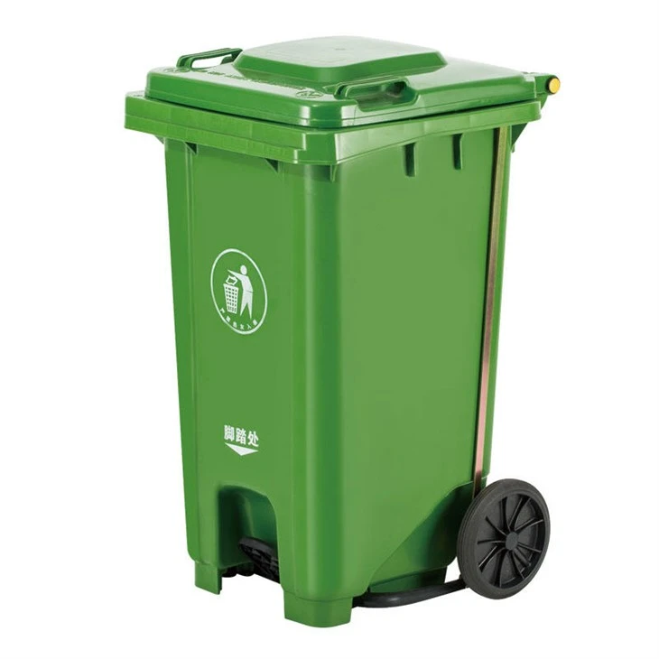 Cubos De Basura De Plastico