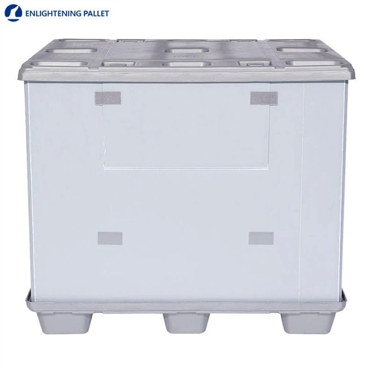 Foldable Storage Pallet Box Factory