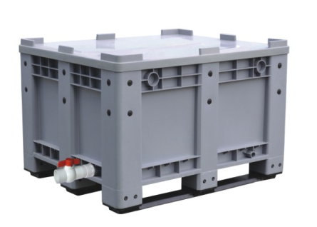 China Pallet Boxes With Lids