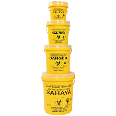 Bekas Tajam Pelupusan Suntikan Hospital