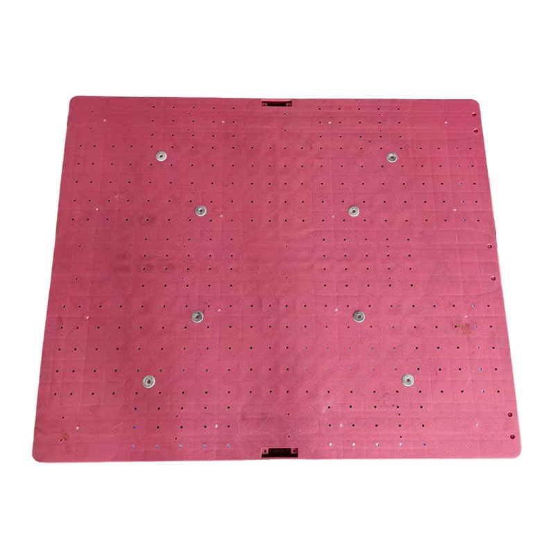 Color matching plastic tray customizable colors