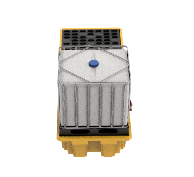 IBC Spill Containment Pallet - 3 IBC Totes