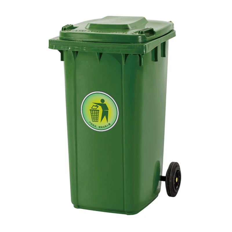 Tong Sampah 2 Roda Luaran