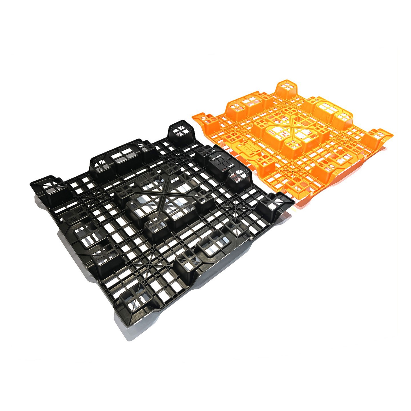 Pallet Plastik Kitar Semula Direka Untuk Beg Besar