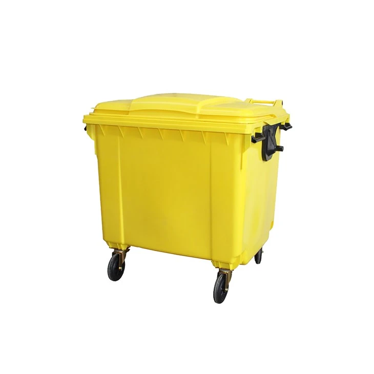 Roller kitar semula luar hpde sampah besar