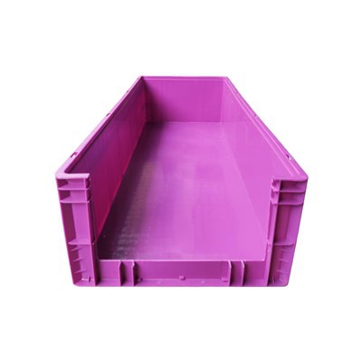 Tugas berat euro menyusun peti depan terbuka