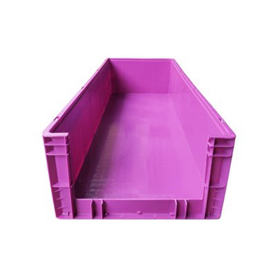 Tugas berat euro menyusun peti depan terbuka