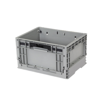 Kotak Logistik Plastik EU Boleh Ditindan Pengangkutan Industri