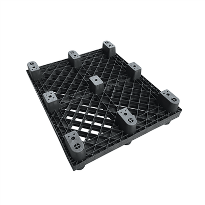 Dek Palet Plastik Pepejal Nestable