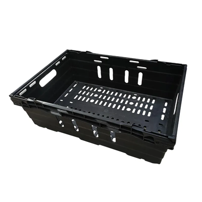 Kotak lengan bale berlubang dengan pemegang