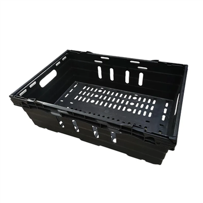 Kotak lengan bale berlubang dengan pemegang