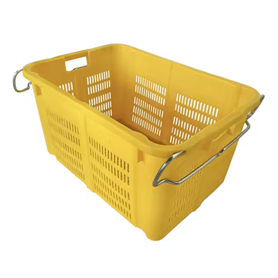 Bakul Logam Runcit Sarang Plastik