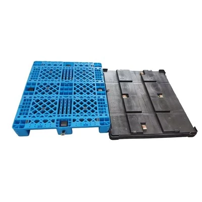 Pallet Plastik Tugas Berat Industri Dengan Tudung