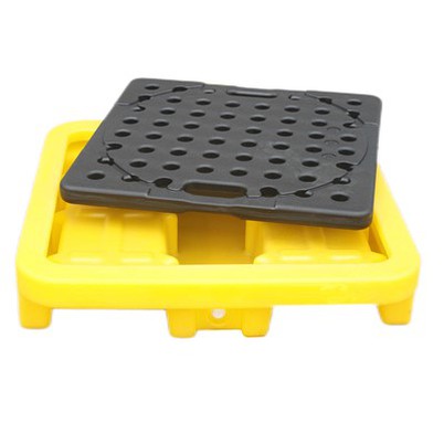 Pallet Tumpahan Drum Tunggal