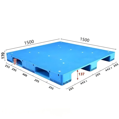 Kalis air 1515 Pallet bersuara untuk kilang tekstil